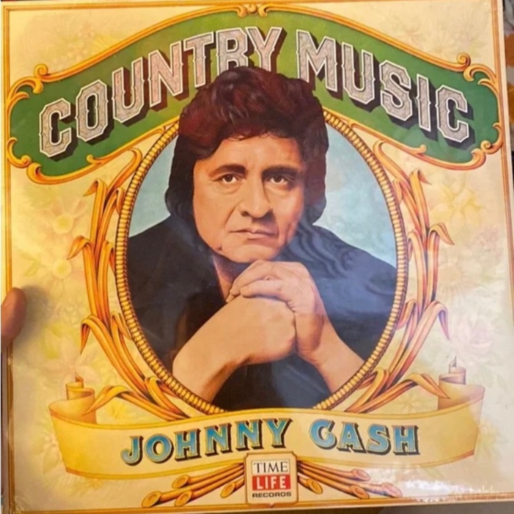 🚫SOLD🚫 Johnny Cash- ‘Country Music’ presented by Time Life Records